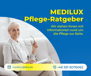 Bild vom Fachtext MEDILUX Pflege-Ratgeber